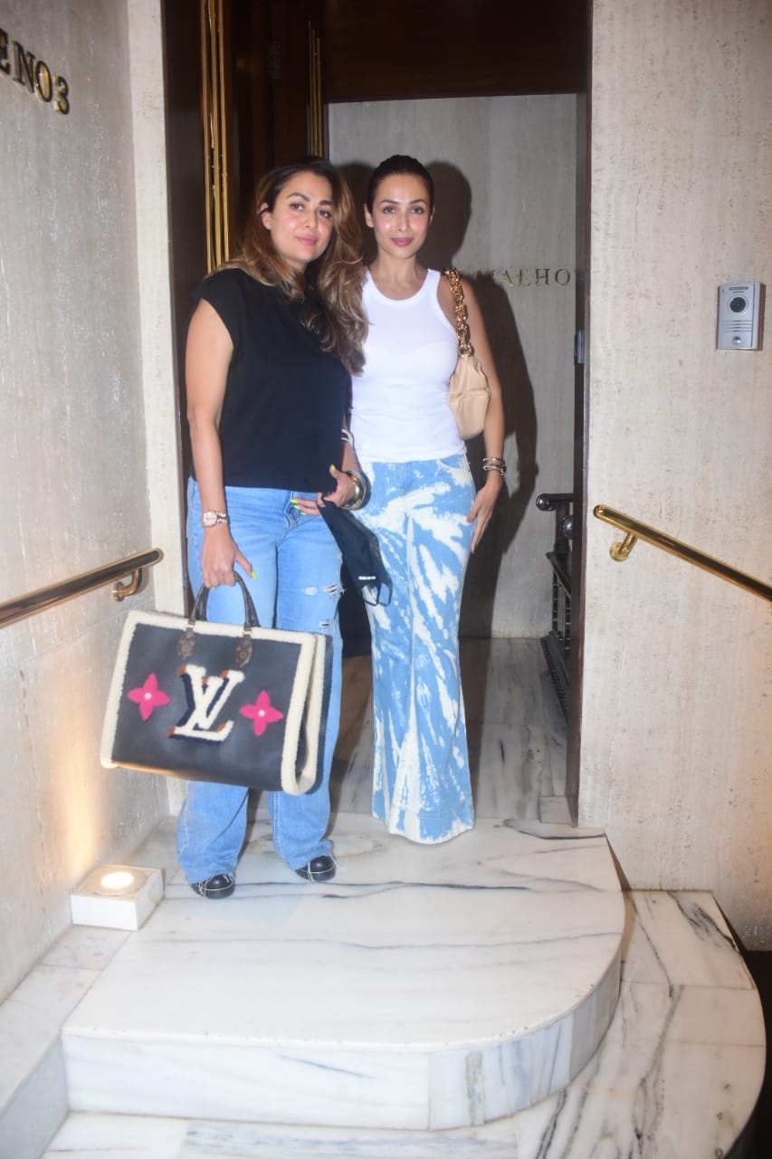 Mumbai: Manish Malhotra House Party on Wednesday 03rd March, 2021. (Photo: IANS)