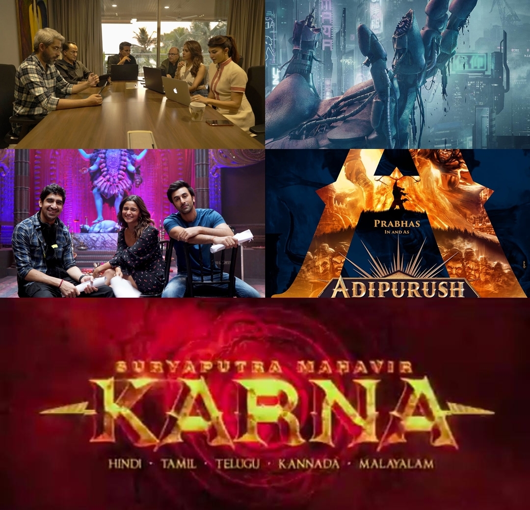 Ramayan and Mahabharat inspire mega film projects