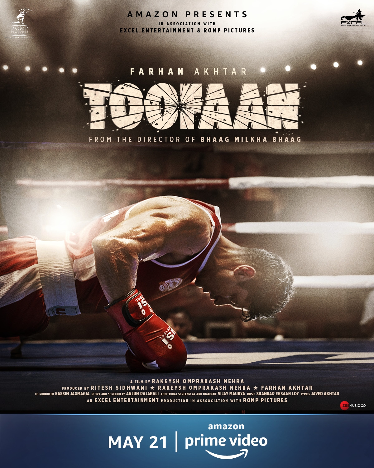 Farhan Akhtar-starrer 'Toofaan' set for OTT release on May 21.