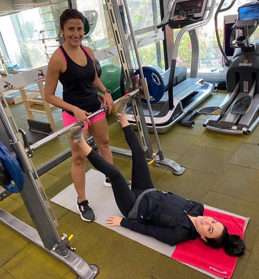 When Preity Zinta got papped by Katrina Kaif!