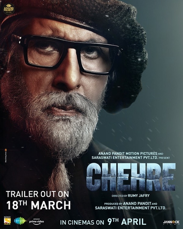 Chehre trailer out of March 18.(photo:instagram)