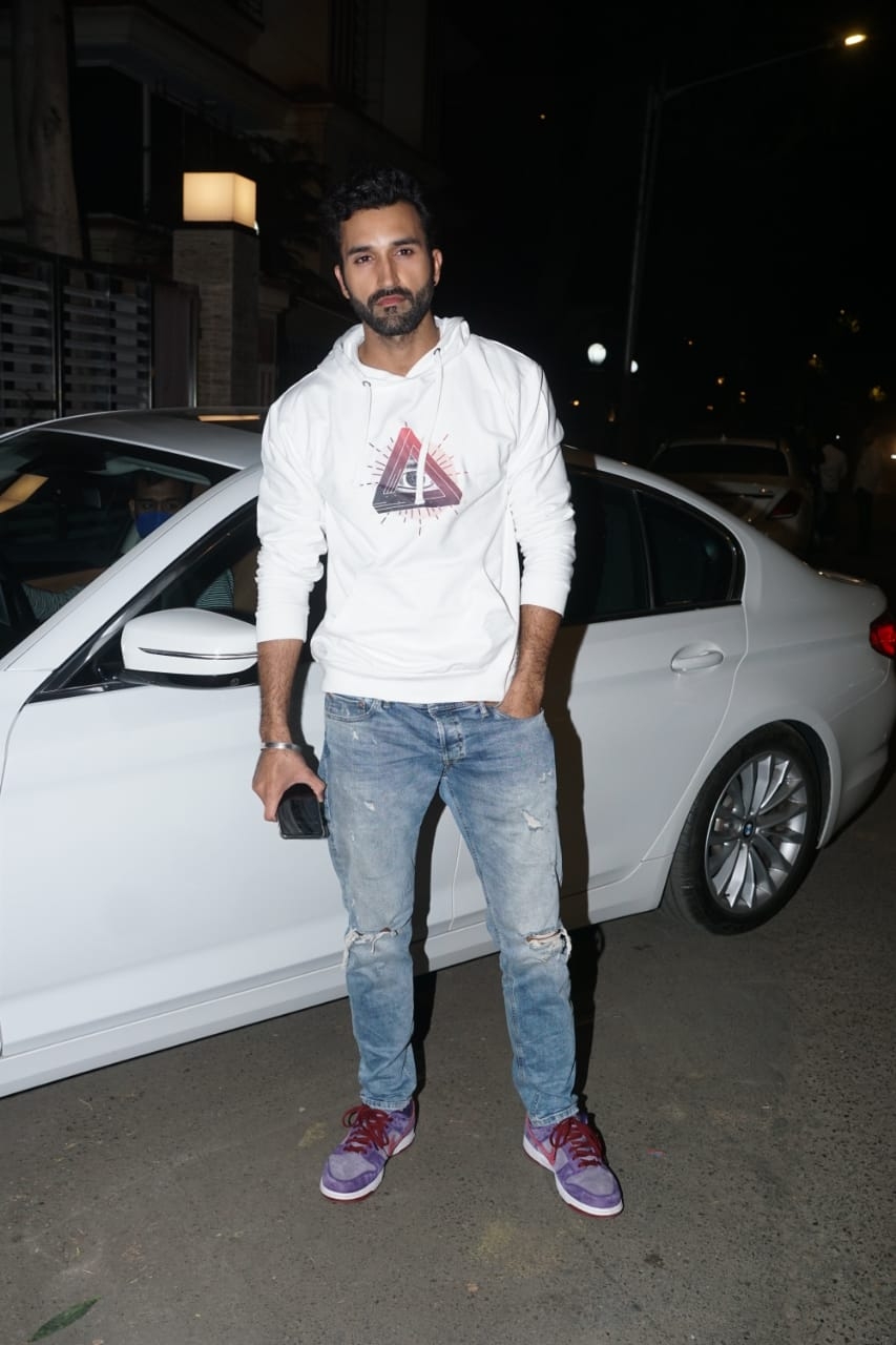 Mumbai: Bunty Sachdeva House Party at Bandra on sunday 14th March, 2021. (Photo: IANS)