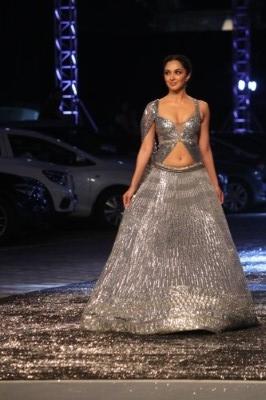 Mumbai: Kiara Advani & Kartik Aaryan Turns Showstopper For Manish Malhotra On Saturday 20th March, 2021. (Photo: IANS)
