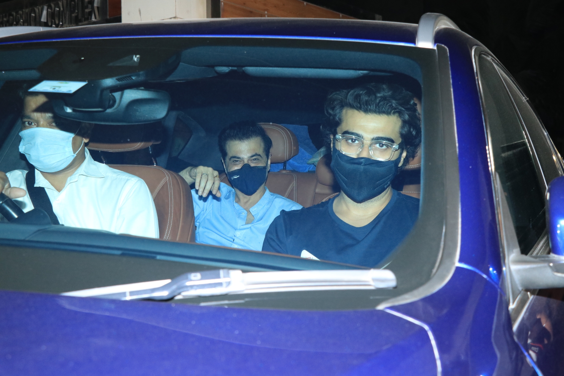 Mumbai:   Amrita Arora house party in Bandra   (Photo: IANS)