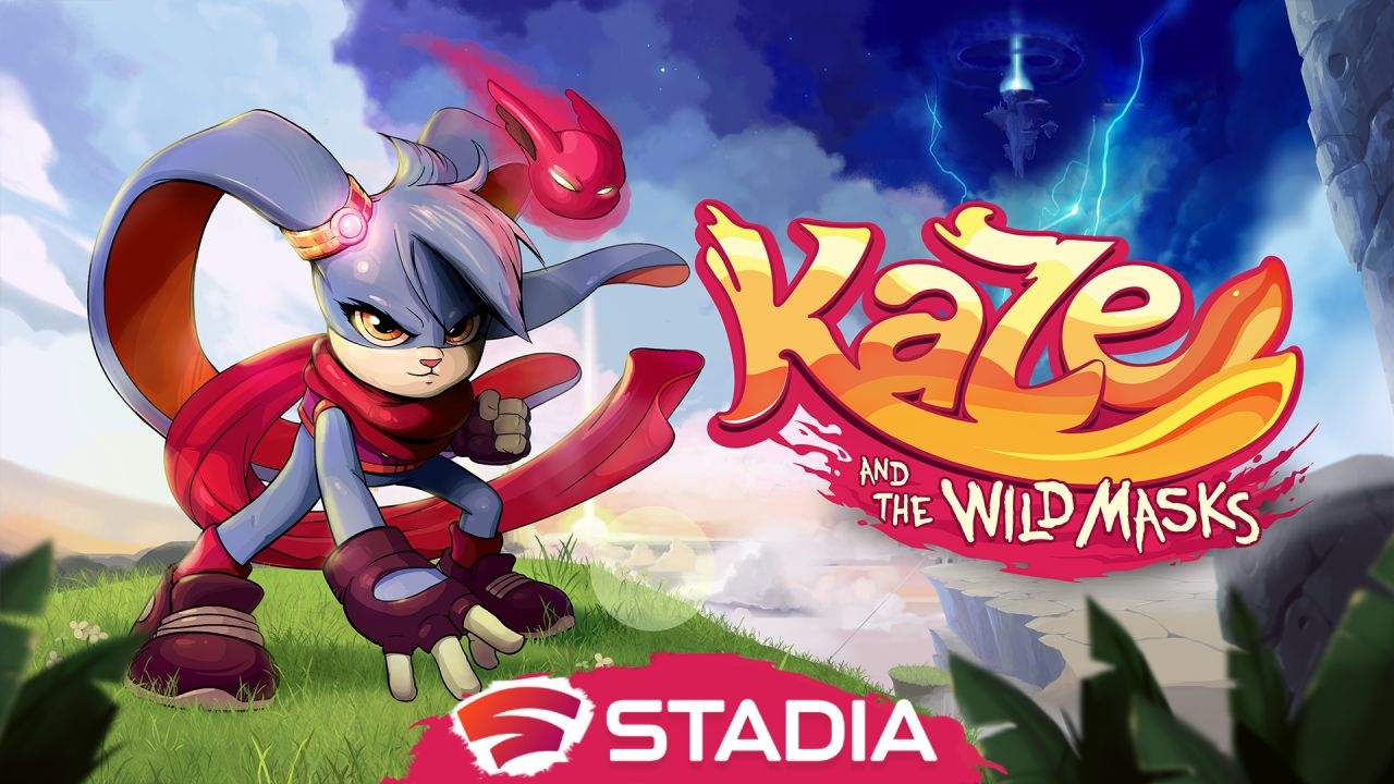 Kaze and the Wild Masks lands on Google Stadia