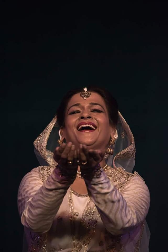 Why Kathak is meditation for this Sufi dancer.(photo:IANSLIFE)
