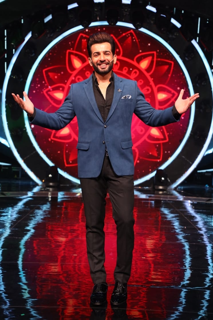 Jay bhanushali: hosting shows gives actors chance to be ourselves.