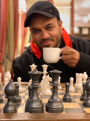 Gourov Dasgupta looks forward to second chance post Gourov-Roshan split.(Photo: IANS)