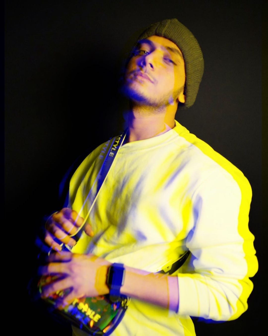 'Mardaani 2' villain Vishal Jethwa on playing loverboy in Arko's new video.(photo:Instagram)