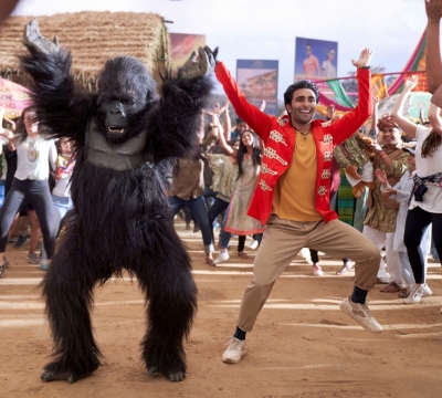 Hello Charlie: Mindless monkey mayhem.