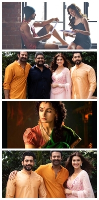 Top names of North and South co-star in mega projects(Photo:instagram)