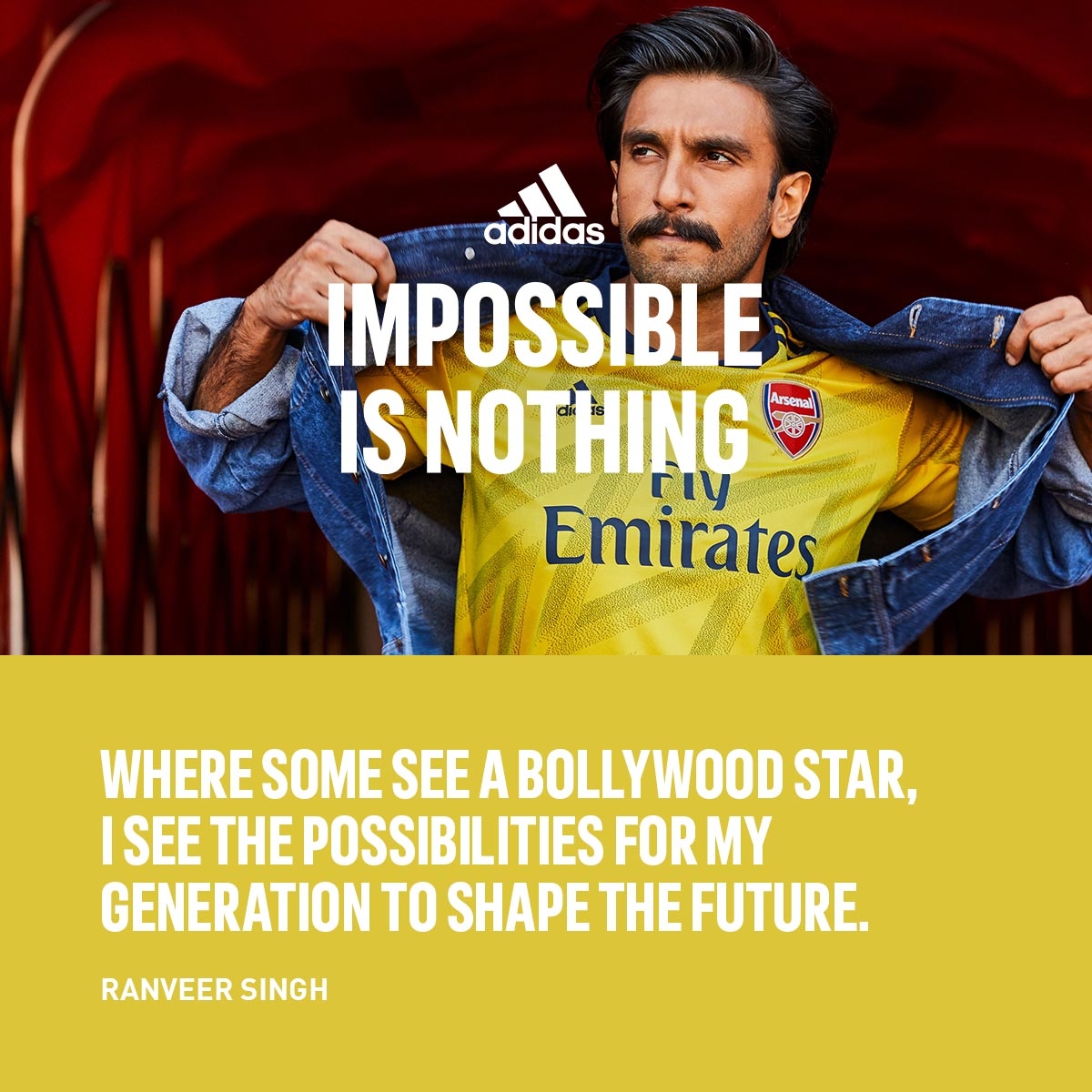 adidas unveils 20-film series â€˜Seeing Possibilitiesâ€™ to change lives