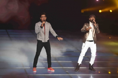 Shaan and Rituraj Mohanty pay tribute to frontline workers on reality show