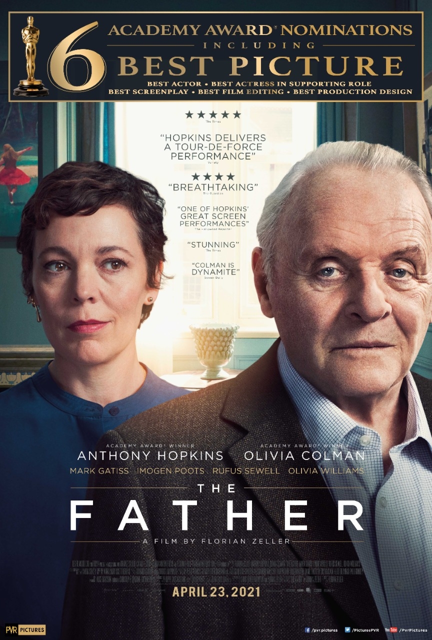 Anthony Hopkins: Working in 'The Father' made me think about my past.