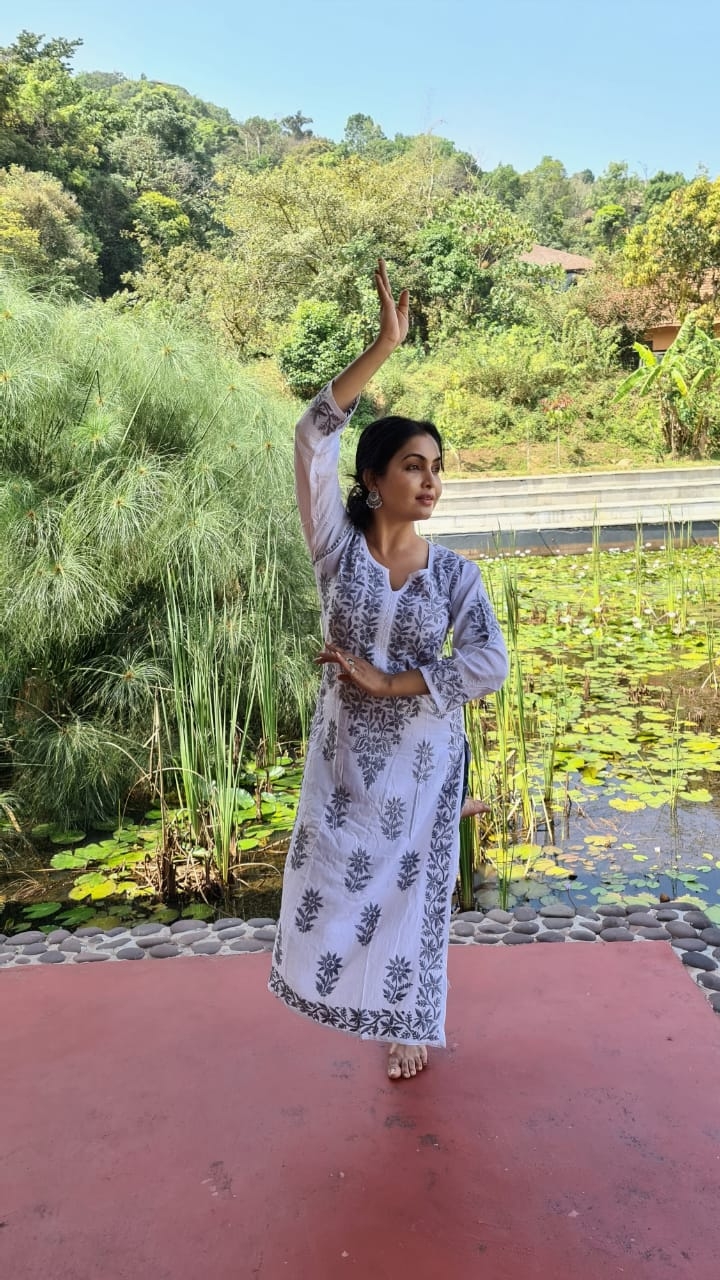 Shubhangi Atre on International Dance Day: Dance is a form of meditation.