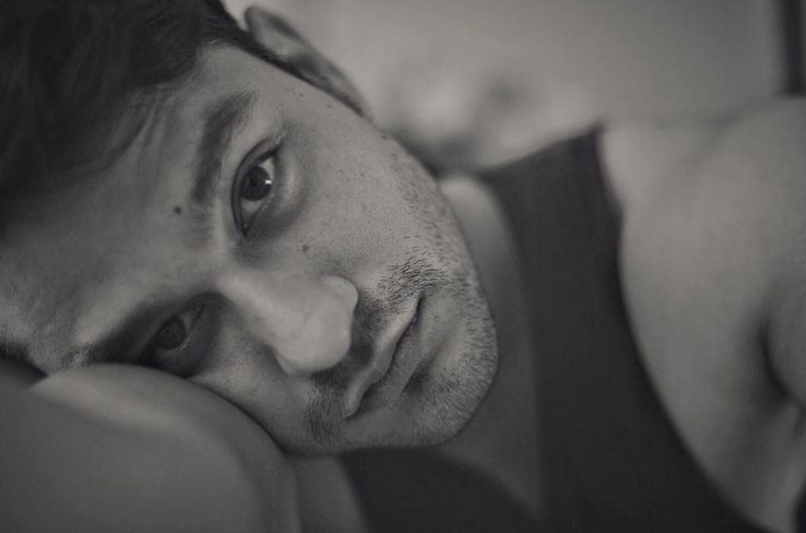 Kunal Kemmu shares 'just another black and white'.(photo:Instagram)