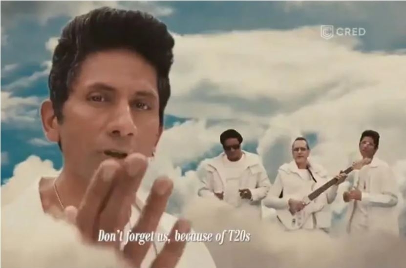 Venkatesh Prasad and team's catchy jingle goes viral.