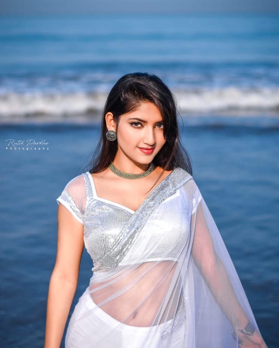 Angel Rai, who is popular on social media, is now ready to enter the cinema.