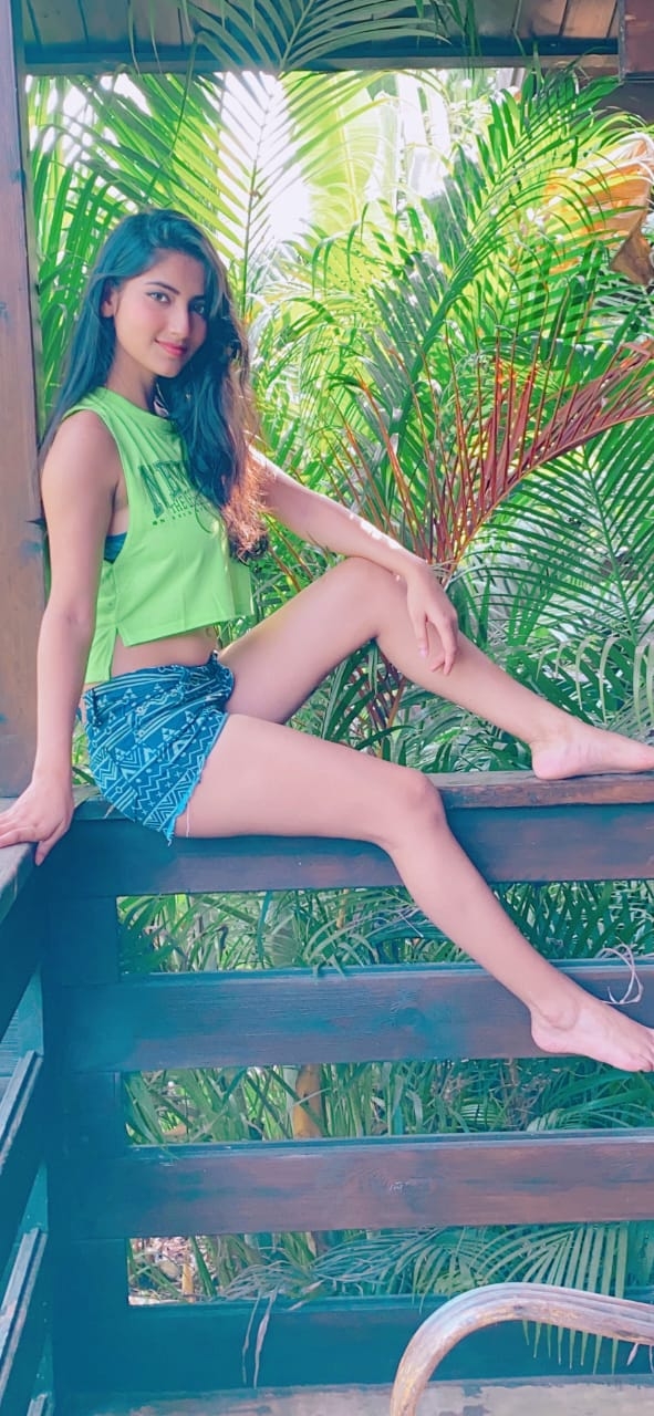 Angel Rai, who is popular on social media, is now ready to enter the cinema.