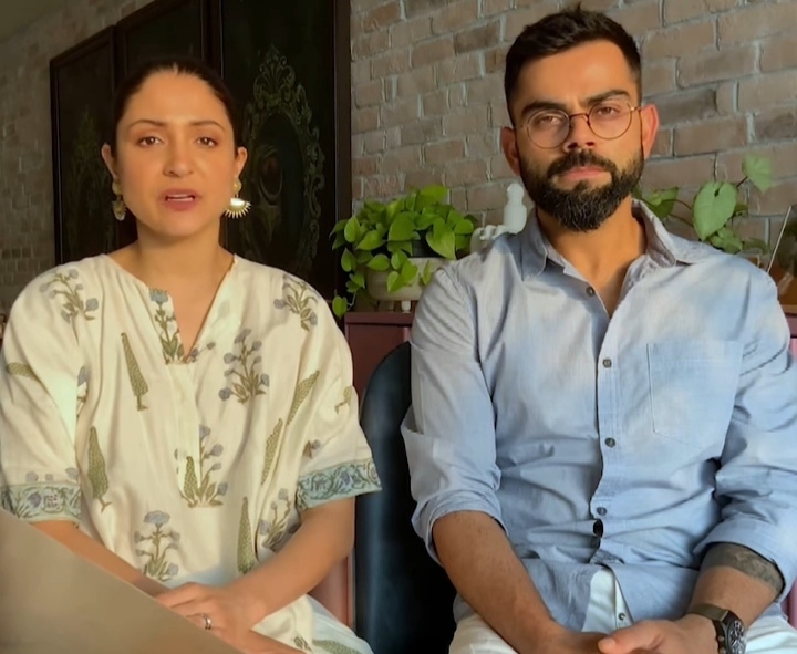 Anushka Virat start Covid fundraiser contribute Rs 2cr ( Photo:Instagram)