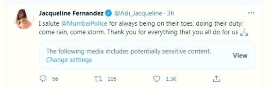 Jacqueline Fernandez (Photo:twitter)