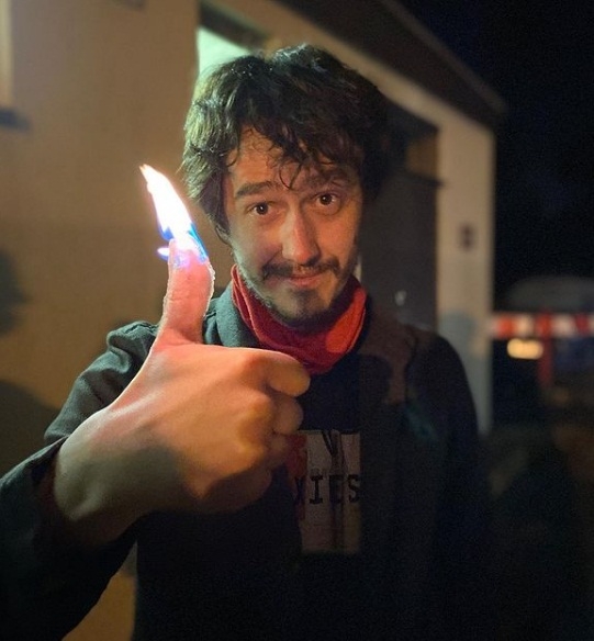 Filmmaker Rob Savage.(photo:Instagram)