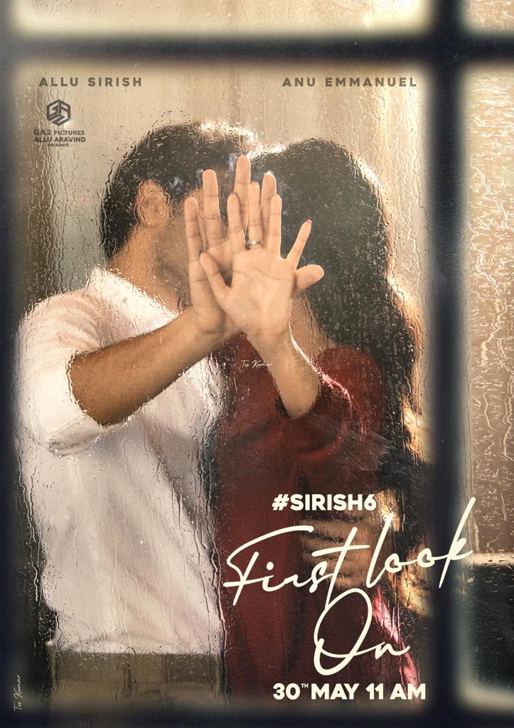 Allu Sirish teases fans with pre-look poster of next film.