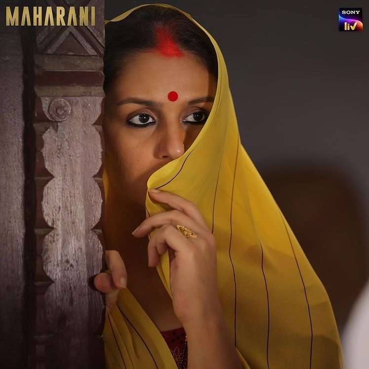 Maharani: Of Huma, drama and Bihar politics hungama (IANS Review; Rating: * * and 1/2) ( Credit : SonyLiv/instagram)