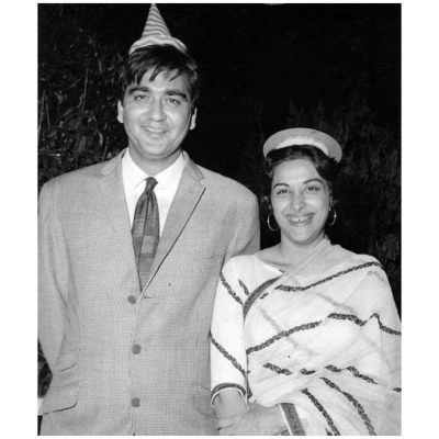 Sanjay Dutt shares throwback pictures on mother Nargis