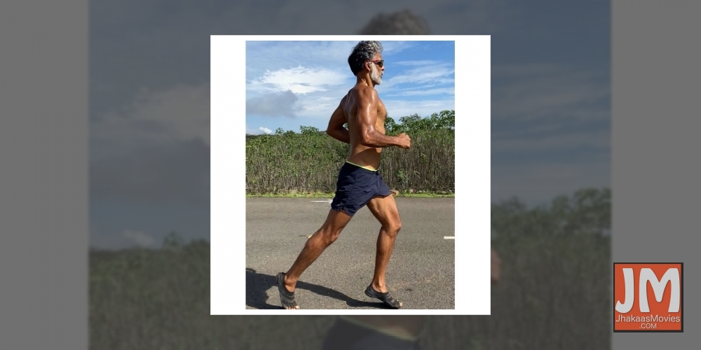 How does Milind Soman run barefoot without hurting his feet? - Quora