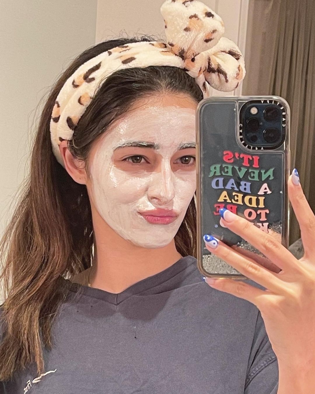 Ananya Panday: 'Never a bad idea to be kind (especially to yourself)'