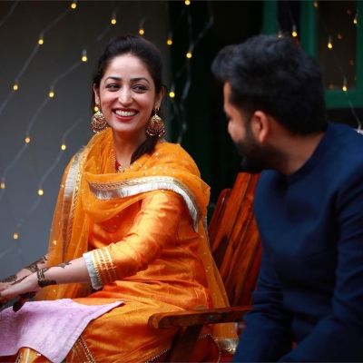 Yami Gautam shares photos from her mehendi ceremony (Photo:Instagram)