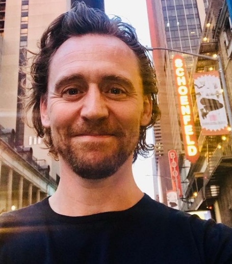 Tom Hiddleston.(photo:Instagram)