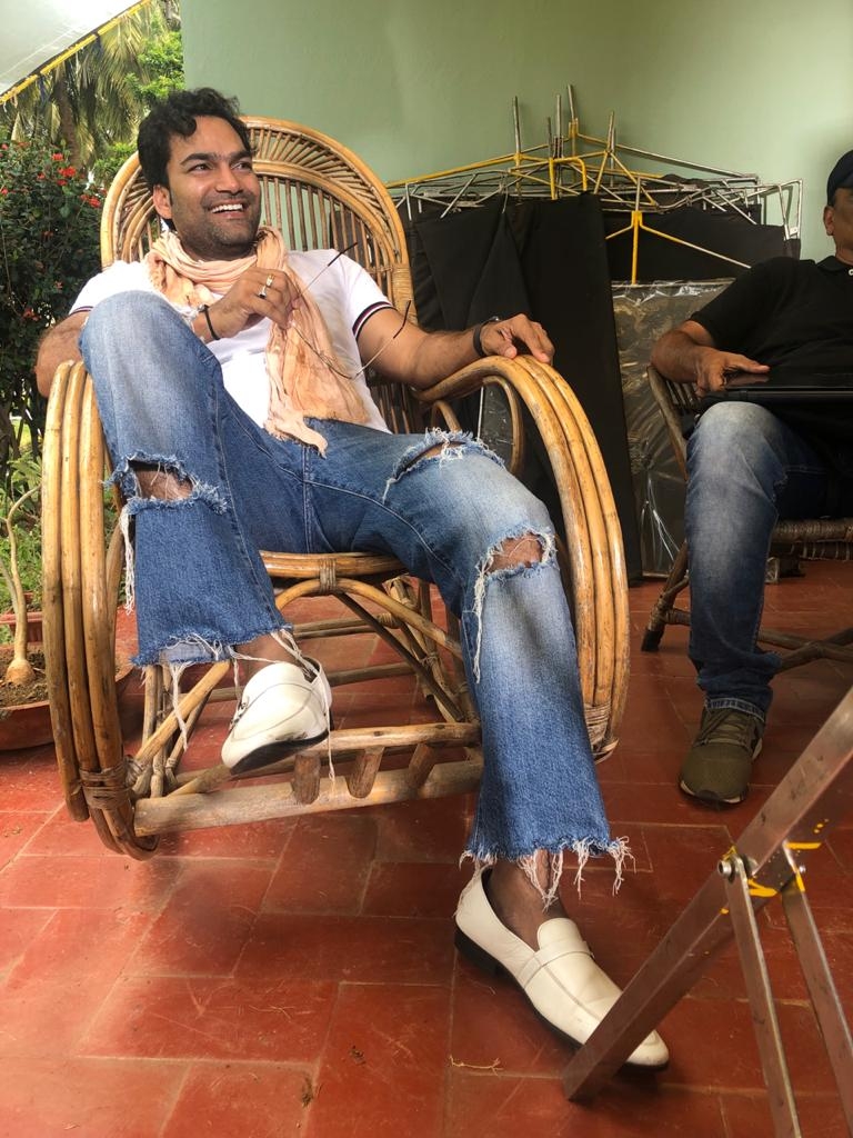 Film Actor  Shiv Aryan.