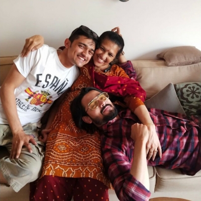 YouTuber Bhuvan Bam loses parents to Covid .(photo:instagram)