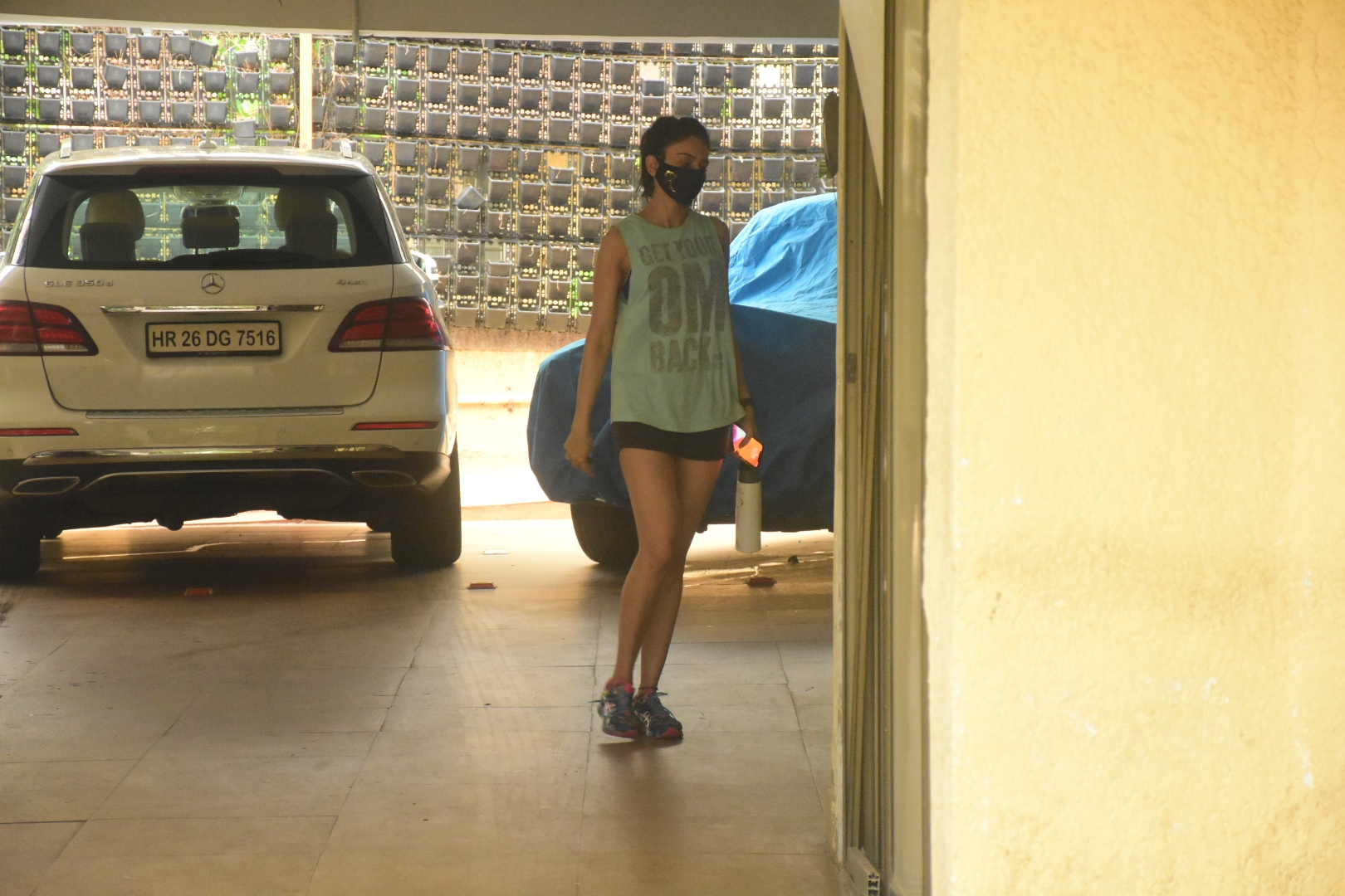 Mumbai: Rakul preet Singh spotted in Bandra On Tuesday, 15 June,2021.(Photo: Sanjay Tiwari)