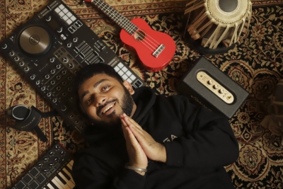 Ritviz plans to drop 21 songs before 2021 ends. (PHOTO CREDIT: Sahil Shikalgar)