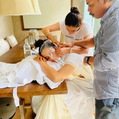 Kangana undergoes body scan for Indira Gandhi