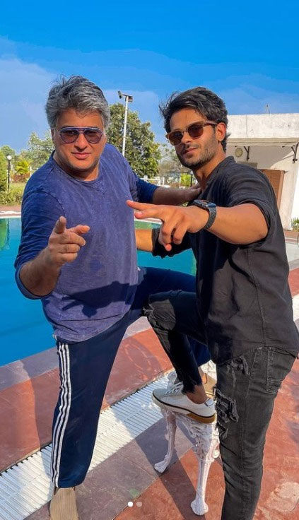 Ayub Khan and Jeevansh Chadha