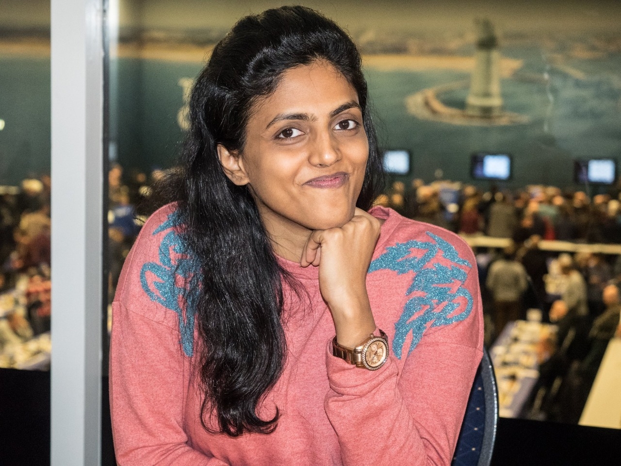 India's Harika finishes runner-up in Women's Speed Chess C'ship