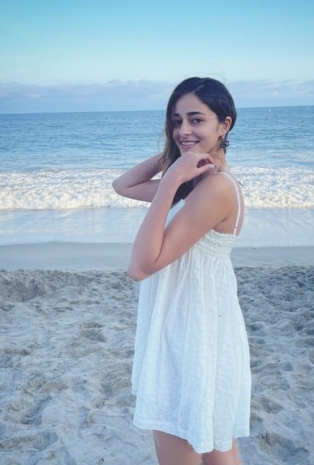 Ananya Panday.(photo:instagram)