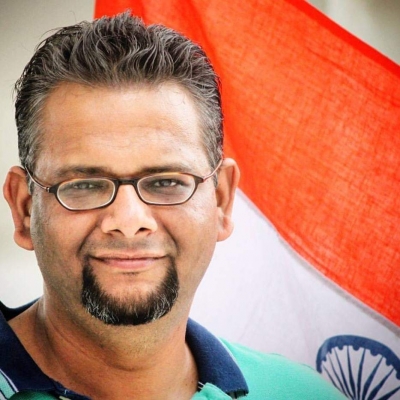 Social Media Hoax Slayer (SMHS) founder PANKAJ JAIN.