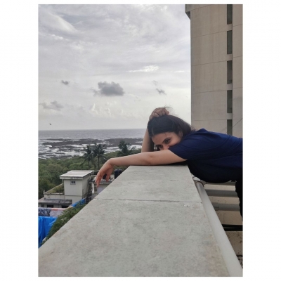 Rasika Dugal has trouble going back to work(Photo:Instagram)