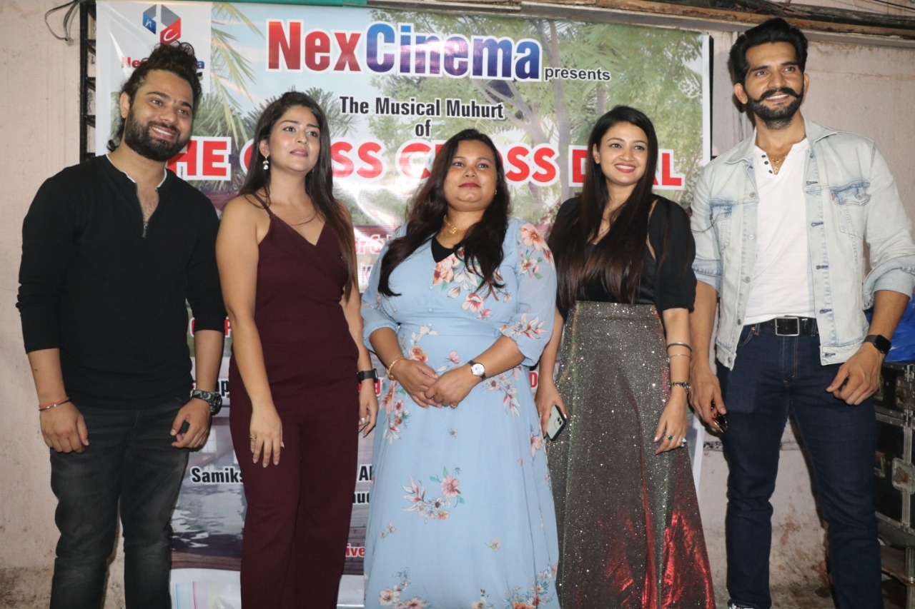 'Musical' Muhurta of web series 'The Criss Cross Deal' with song recording.