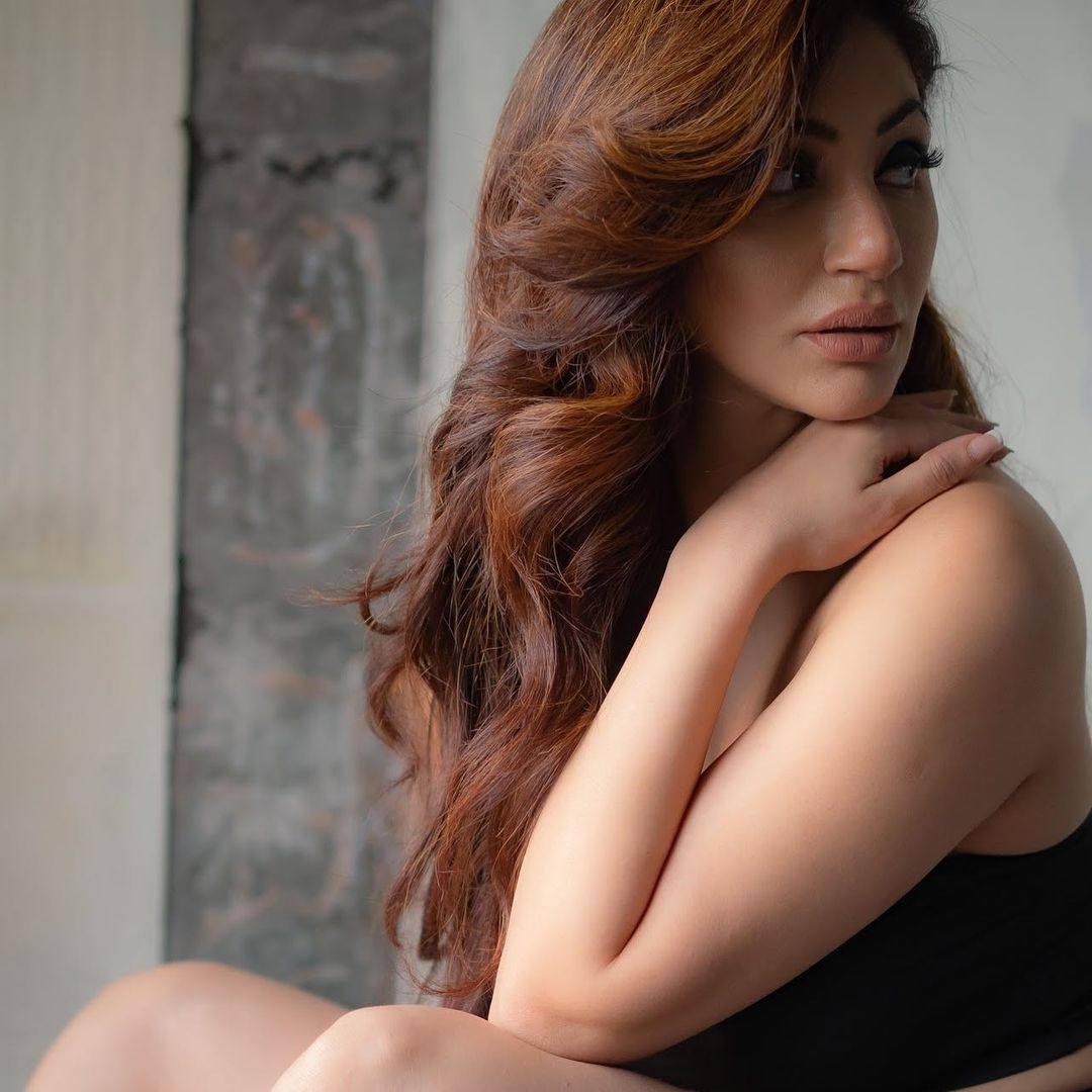 Television actress Reyhna Pandit.(photo:instagram)