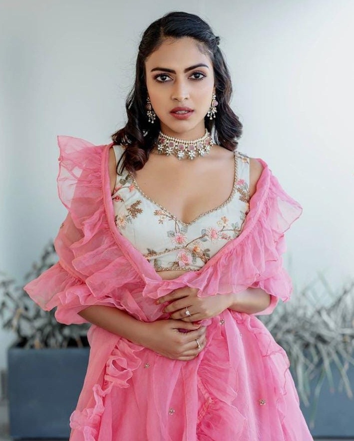 Amala Paul: Working on separating private life from work life.