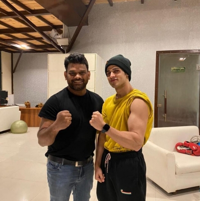Mayur Bansode on training Puncch Beat 2 stars in mixed martial arts