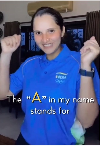 Sania Mirza's dance video ruling the internet