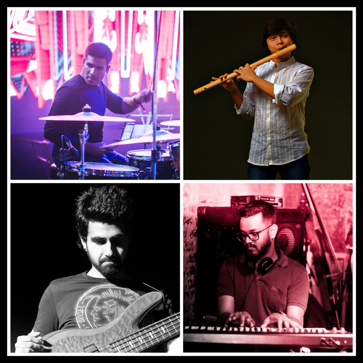 Musician Gaurav Balani.