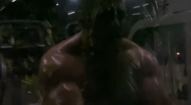 Salman Khan posts video of training for 'Tiger 3'.(photo;Instagram)